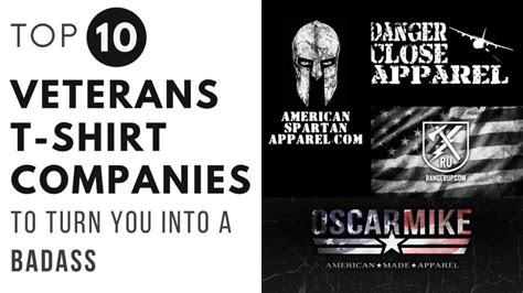 clothing companies that support veterans.